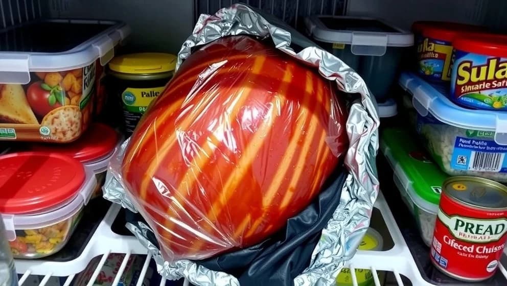 Hur länge håller julskinka i kylen