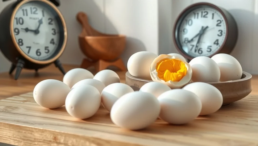 Hur länge håller kokta ägg i rumstemperatur