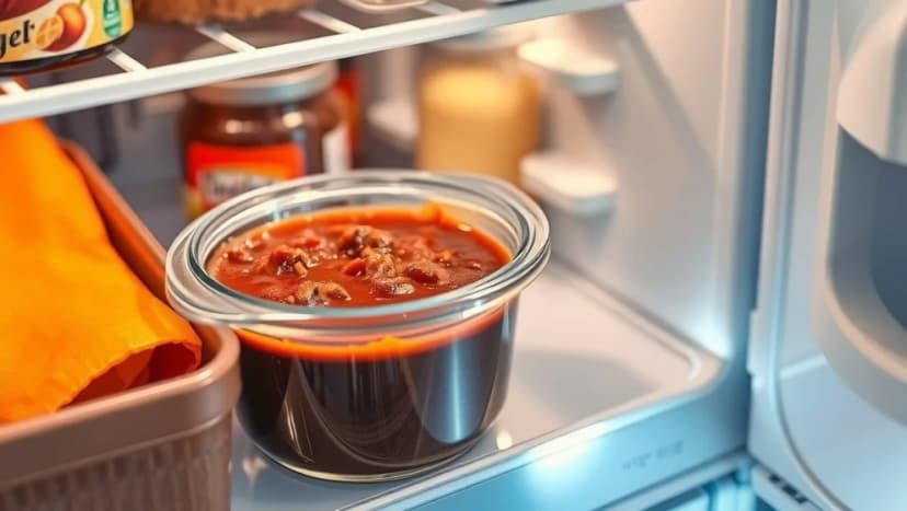 Hur länge håller köttfärssås i kylen