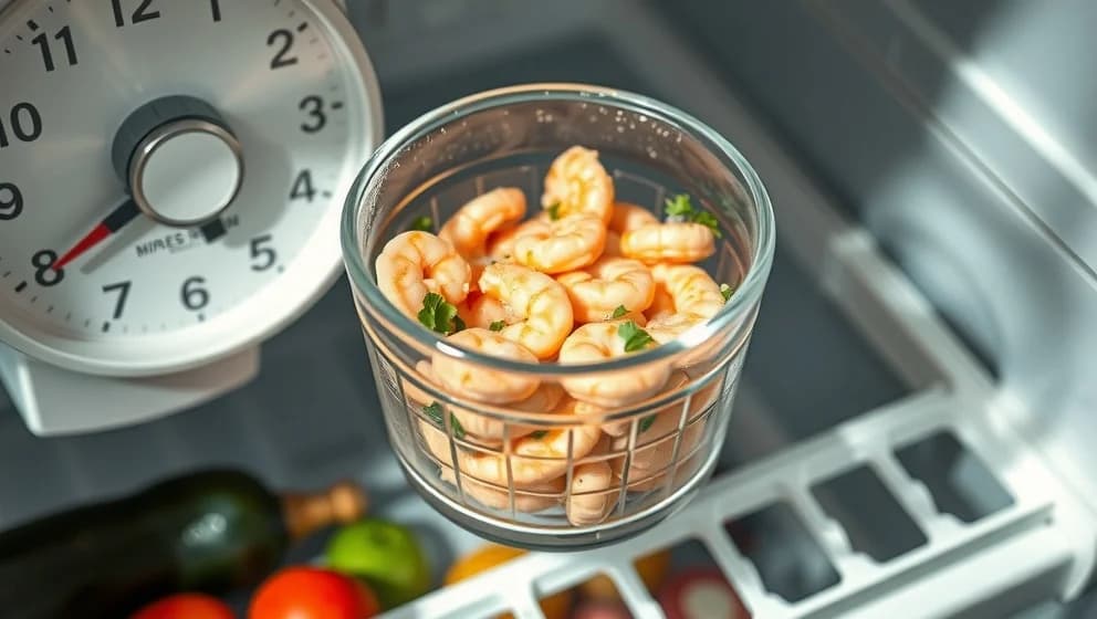 Hur länge håller skagenröra i kylskåpet