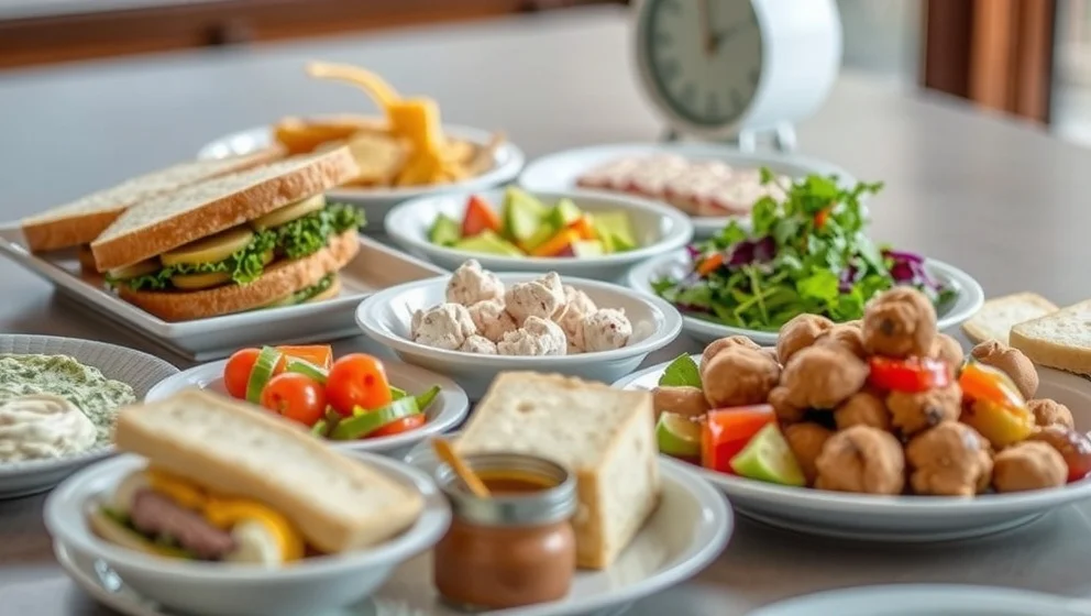 Hur länge kan mat stå framme på bordet