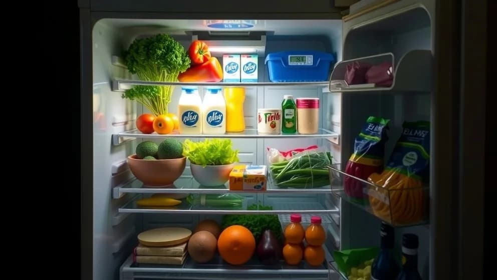 Hur länge klarar sig mat i kylen vid strömavbrott