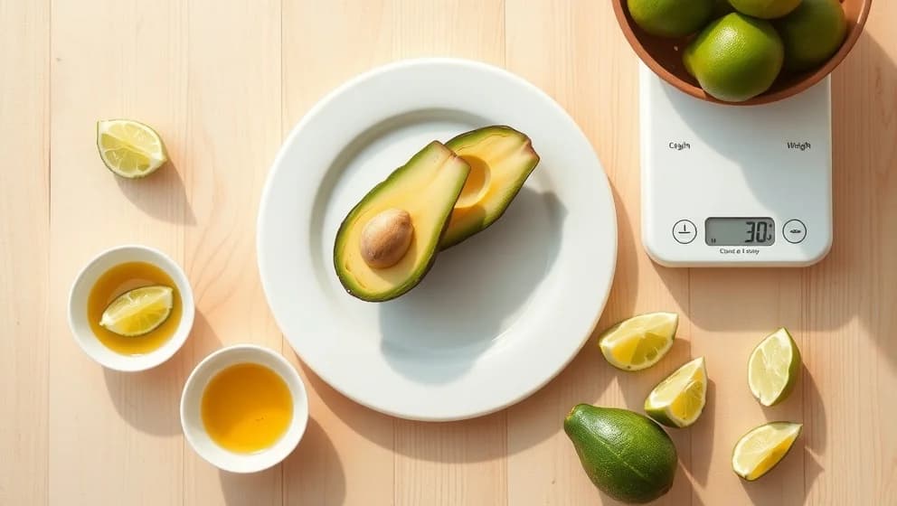 Hur många kalorier finns i en avokado