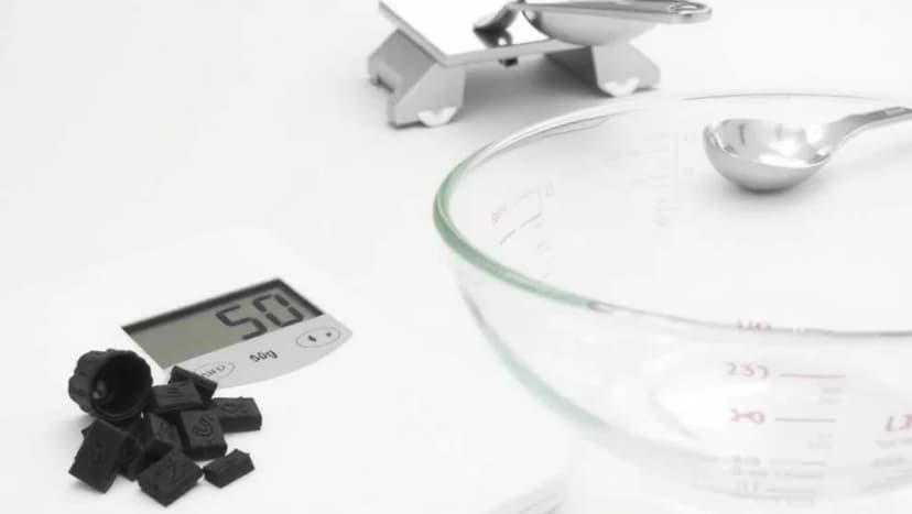 Hur mycket är 50 gram lakrits egentligen