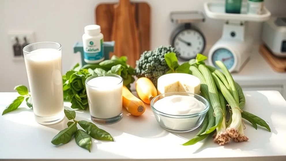 Hur mycket kalcium per dag behöver du