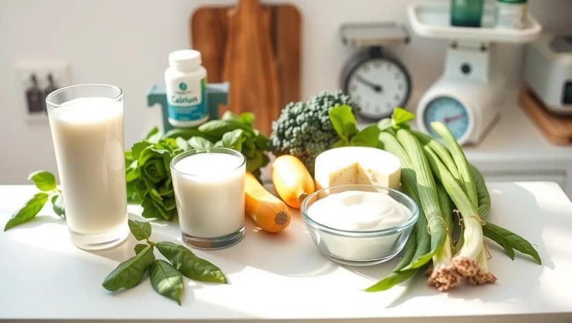 Hur mycket kalcium per dag behöver du