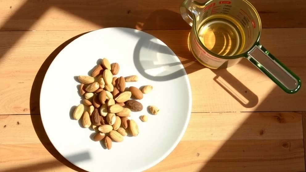 Hur många nötter bör du äta per dag