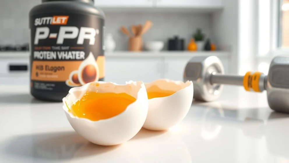 Hur mycket protein finns det i ett ägg