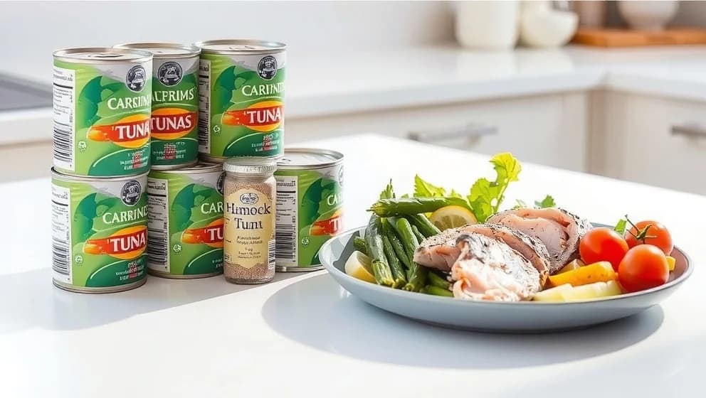 Hur ofta kan man äta tonfisk på burk