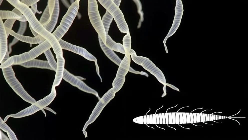 Hur ser bandmask ut och var finns den