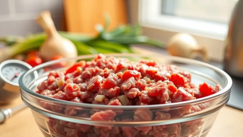 Hur vet man om köttfärs är dåligt