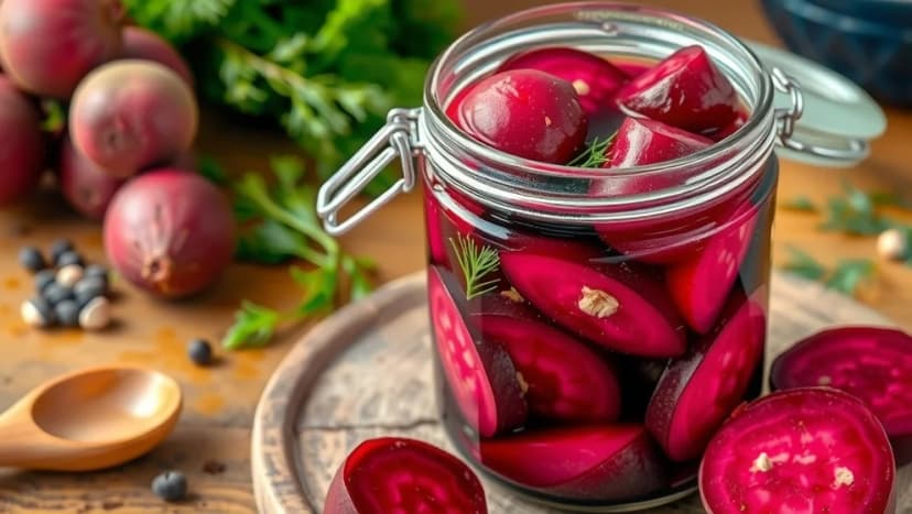 Är inlagda rödbetor nyttigt för kroppen
