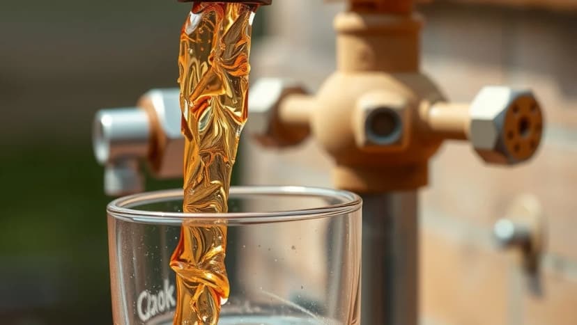 Järn i vatten från egen brunn