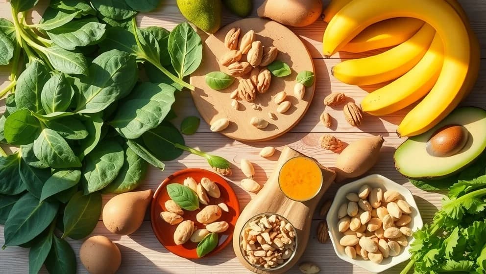 Vilka livsmedel innehåller mest kalium