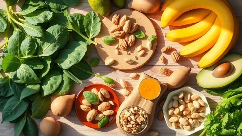 Vilka livsmedel innehåller mest kalium