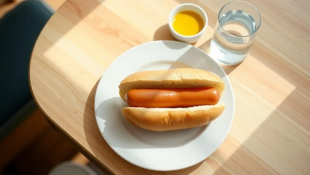 Hur många kalorier har en korv med bröd