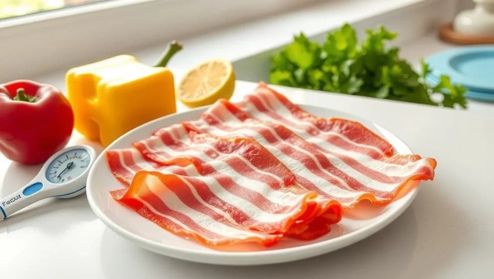 Är det säkert att äta rå bacon