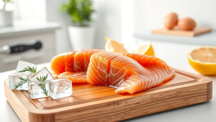 Är det säkert att äta rå lax