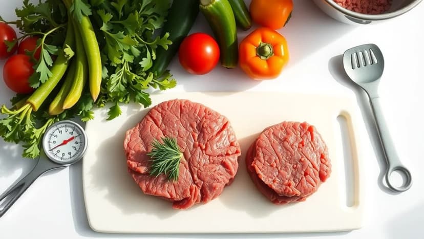 Kan man äta rå nötfärs