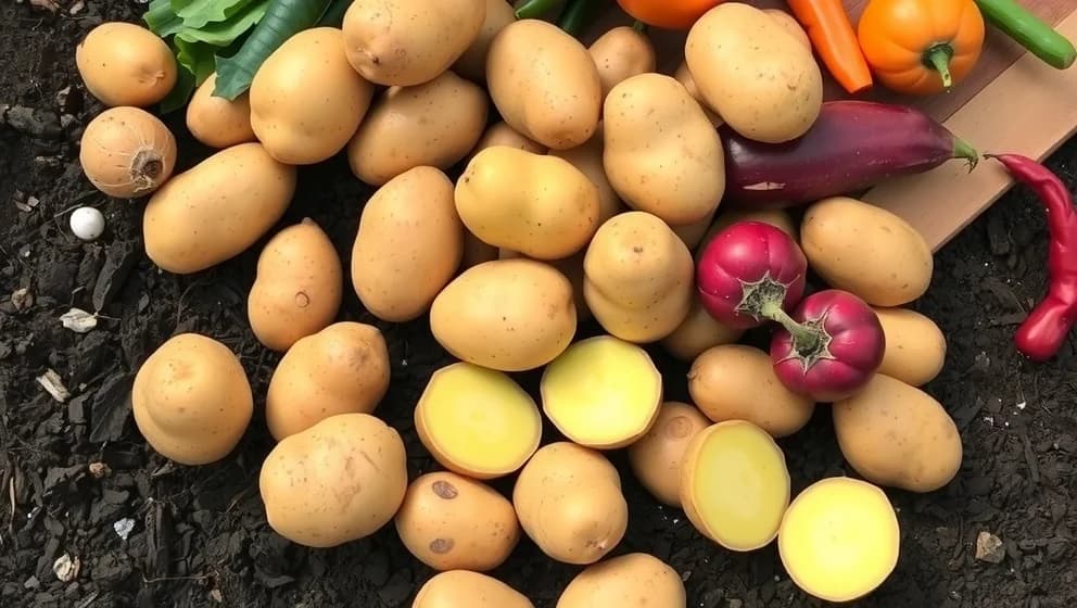 King Edward potatis en klassisk favoritskål