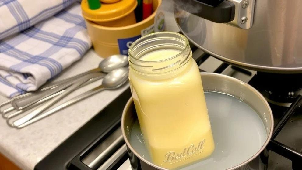 Hur man kokar kondenserad mjölk hemma