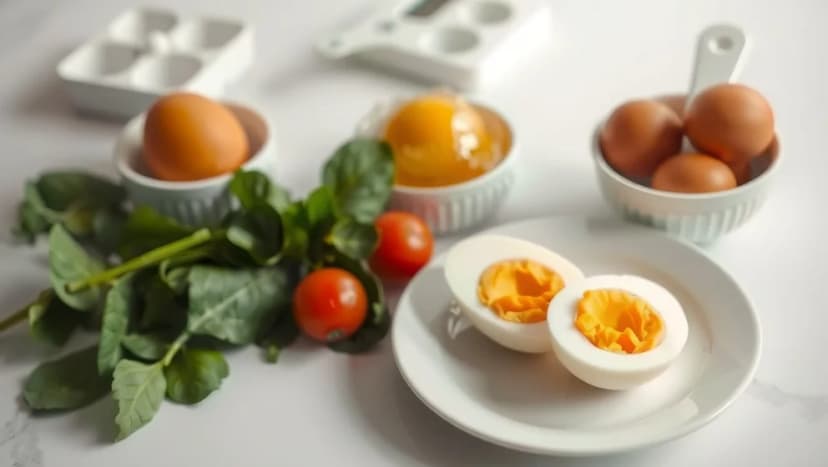 Hur många kalorier innehåller ett kokt ägg