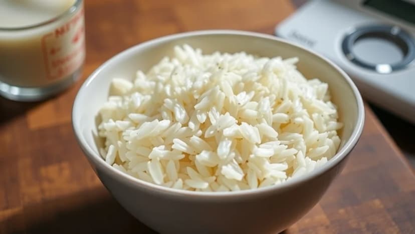 Hur många kalorier innehåller kokt jasminris