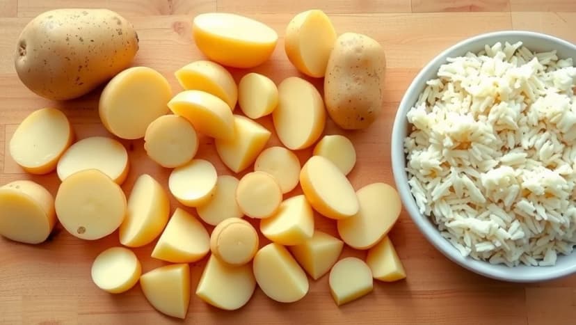 Varför finns kolhydrater i potatis