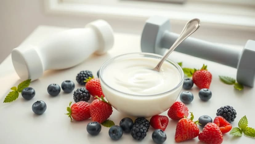 Hur mycket kvarg protein per 100g