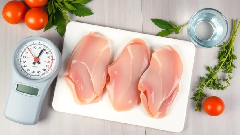 Hur mycket protein innehåller kyckling per 100g