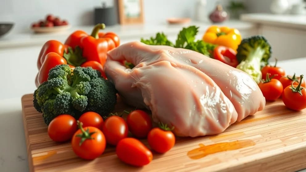 Nyttiga kycklingrecept för vardagsmat