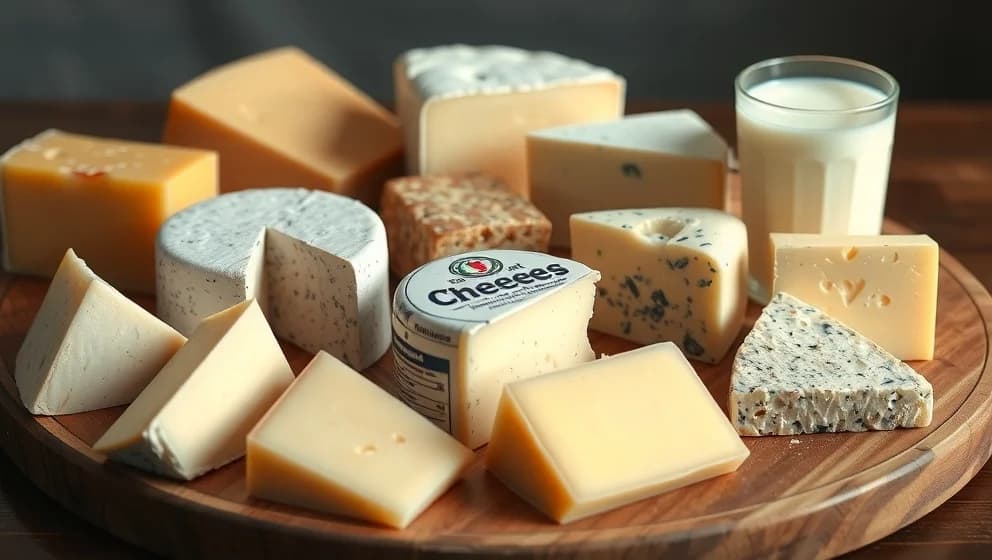 Har ost verkligen mycket laktos i sig