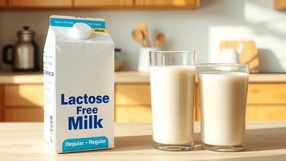 Vilka är nackdelarna med laktosfri mjölk