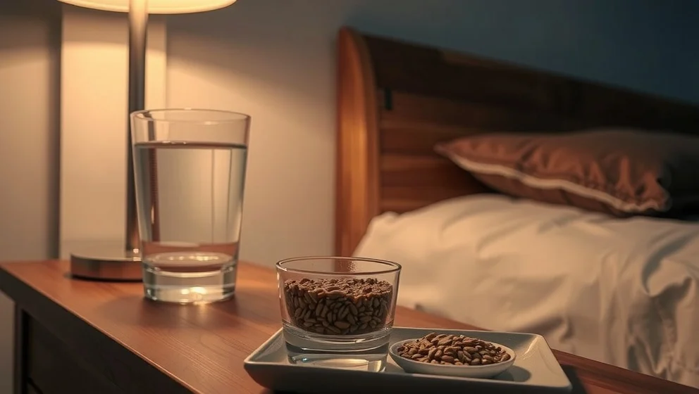 Linfrön på kvällen för bättre sömnkvalitet