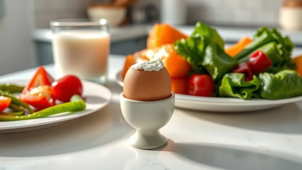 Är löskokt ägg säkert när du är gravid