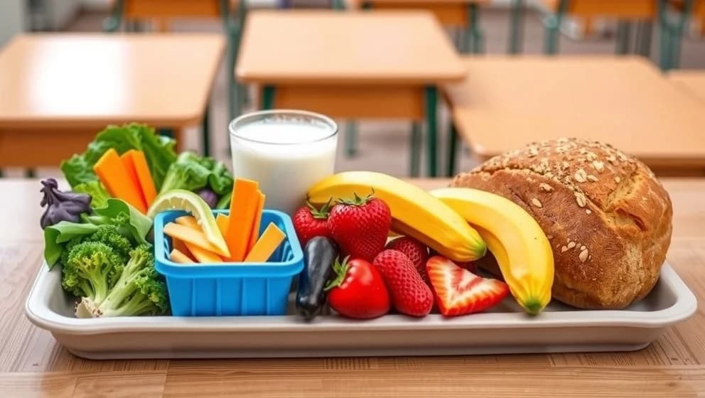 Varför är mat i skolan så viktigt