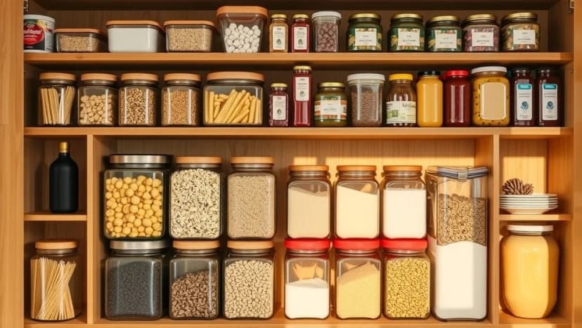 Mat med lång hållbarhet som räcker längre