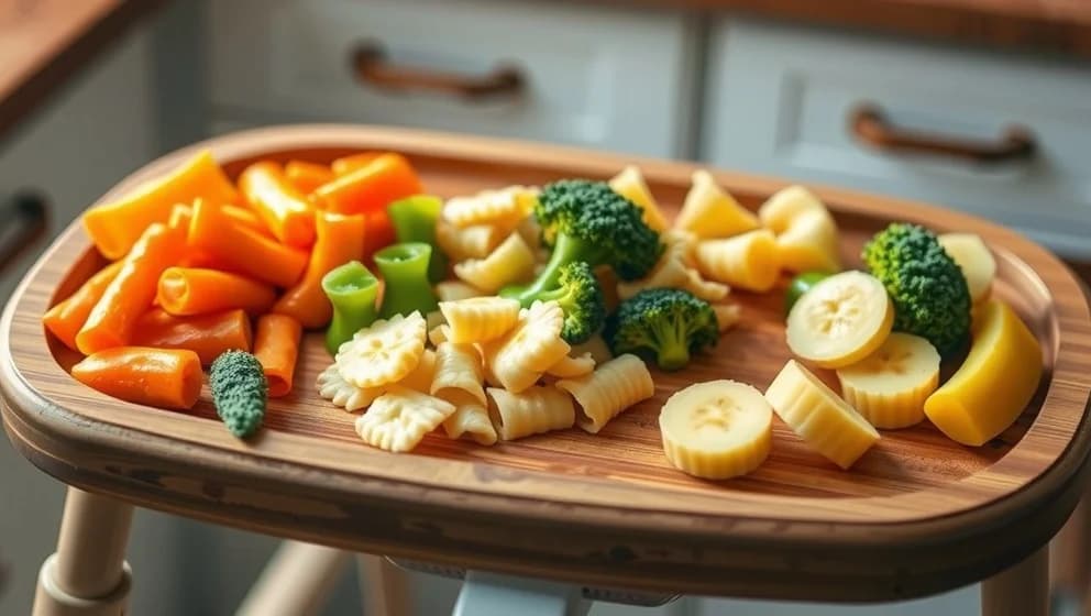 Mat till 1 åring som äter själv