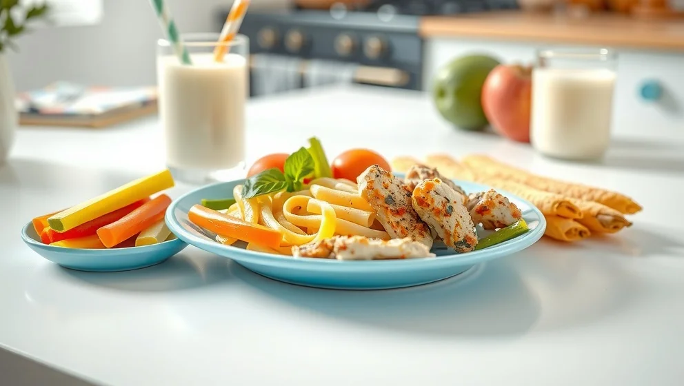 Mat till barn som faktiskt smakar gott