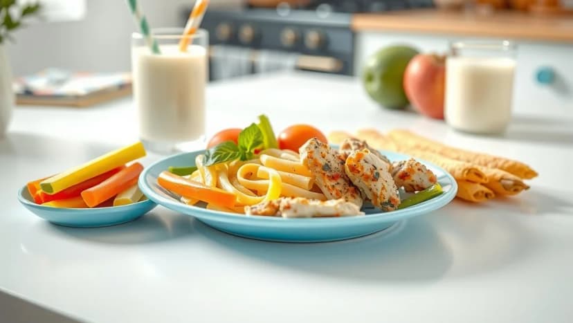 Mat till barn som faktiskt smakar gott