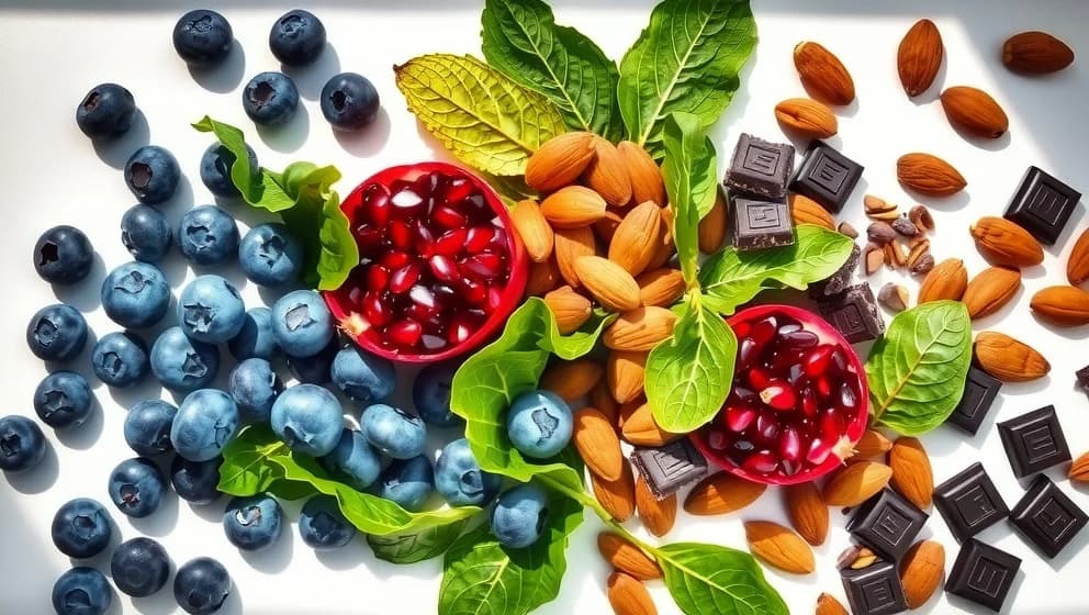 Vilka livsmedel har mest antioxidanter