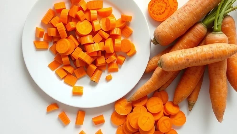 Hur många kolhydrater finns i morot per 100g