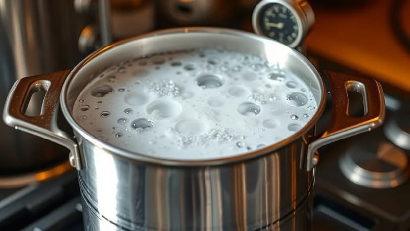 När kokar vatten och varför tar det tid