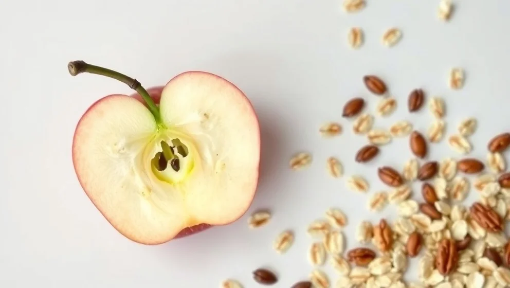 Vad finns det för näring i ett äpple