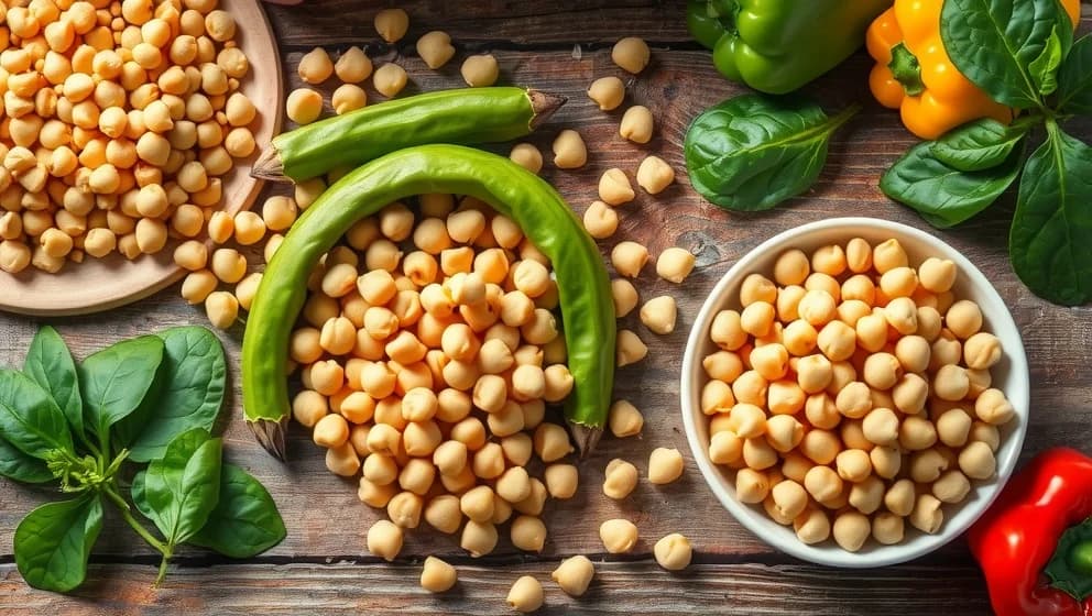 Vad innehåller kikärt för näring