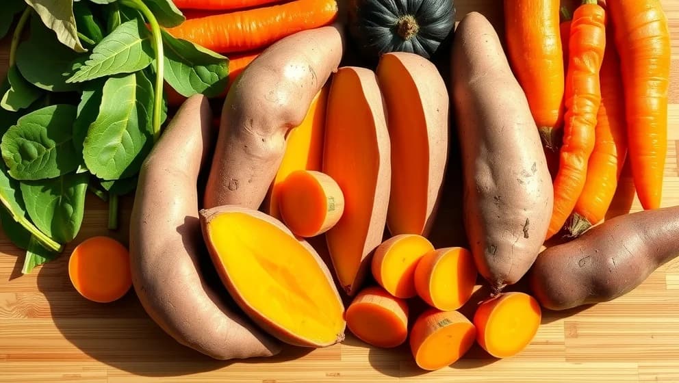 Vad innehåller sötpotatis för näring