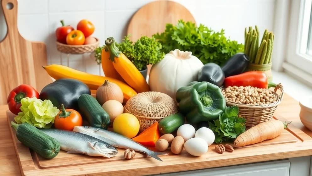 Näringsrik mat som håller äldre friska