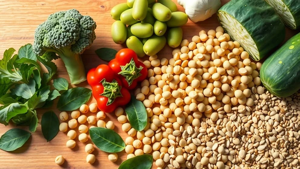 Mat som innehåller naturligt östrogen