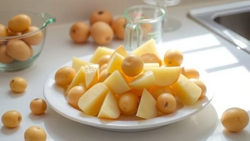 Potatis näringsvärde kokt och hur mycket det hjälper