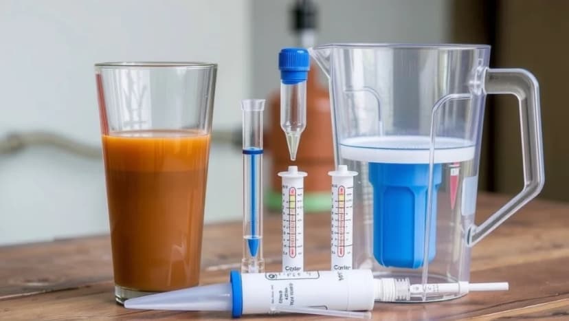 Vad kan gå fel med vatten från borrad brunn